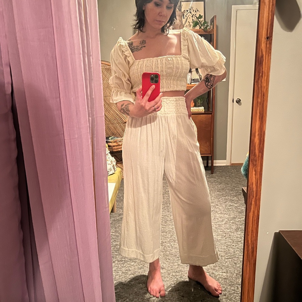 Free People Beach Set